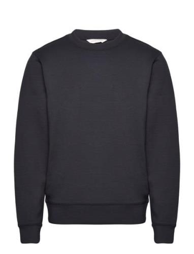 Cfsebastian Crew Neck Sweat Navy Casual Friday