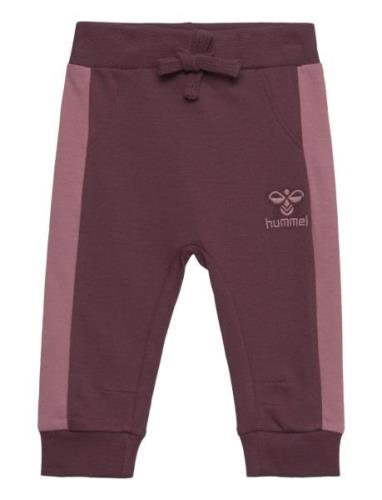 Hmlkris Pants Purple Hummel