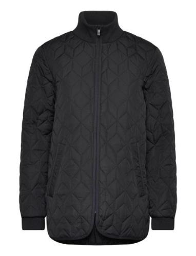 Quilt Jacket Black Ilse Jacobsen