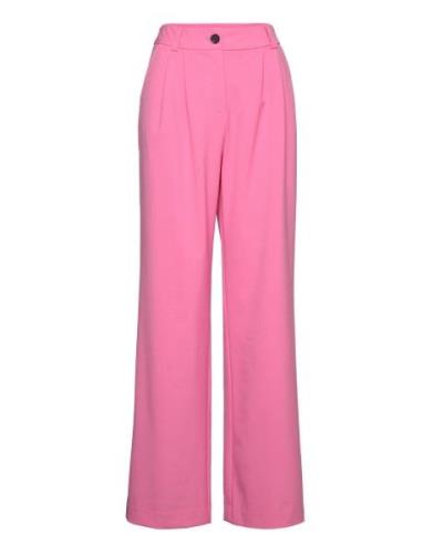 Ankermd Wide Pants Pink Modström