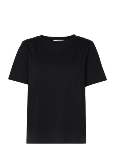Cc Heart Regular T-Shirt Black Coster Copenhagen