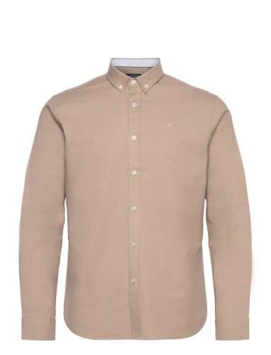 Oxford Plain L/S Beige Clean Cut Copenhagen