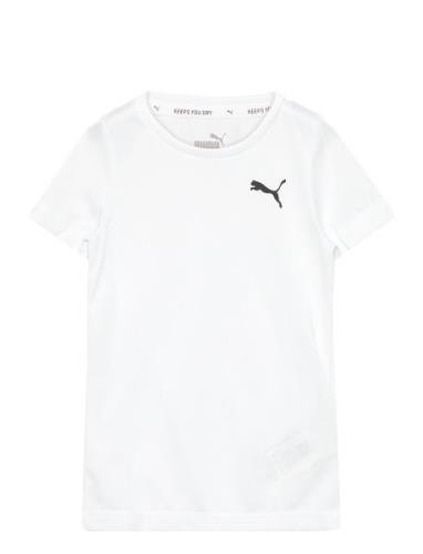 Active Small Logo Tee B White PUMA