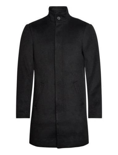 Katbbaustin Coat Black Bruuns Bazaar