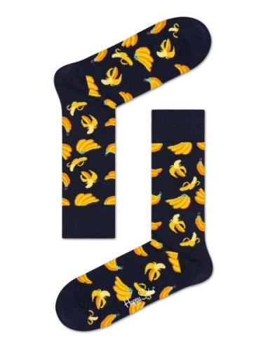 Banana Sock Navy Happy Socks