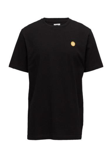 Ace T-Shirt Gots Black Double A By Wood Wood