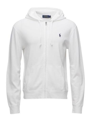 Spa Terry Full-Zip Hoodie White Polo Ralph Lauren