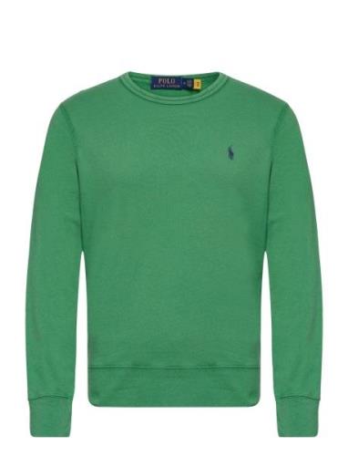 Spa Terry Sweatshirt Green Polo Ralph Lauren