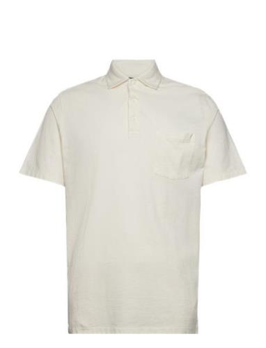 Classic Fit Cotton-Linen Polo Shirt Cream Polo Ralph Lauren