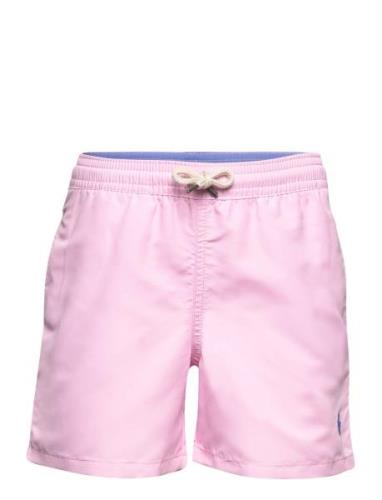 Traveler Swim Trunk Pink Ralph Lauren Kids