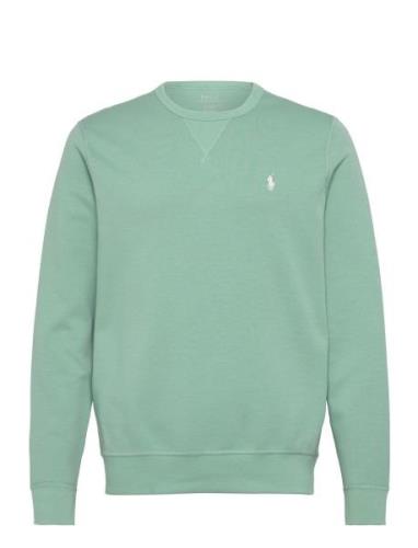 Marled Double-Knit Sweatshirt Green Polo Ralph Lauren
