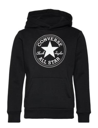 Converse Fleece Core Pullover Hoodie Black Converse