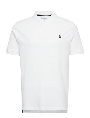 Uspa Polo Alfred Men White U.S. Polo Assn.