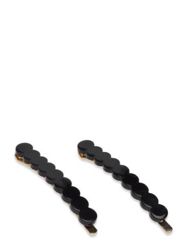 Linn Hair Pin 2 Set Black Pipol's Bazaar