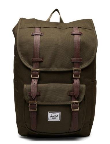 Herschel Little America Mid Backpack Khaki Herschel