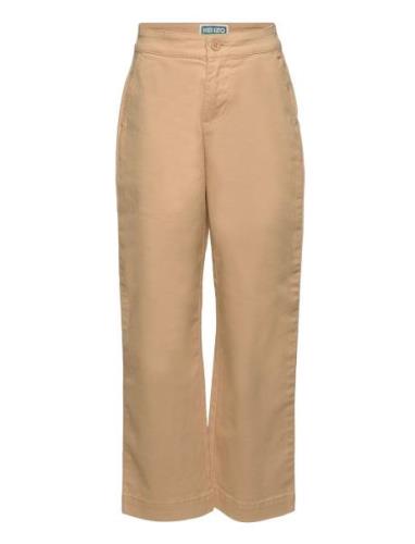 Trousers Beige Kenzo