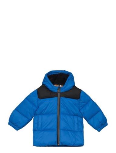 Puffer Jacket Blue BOSS