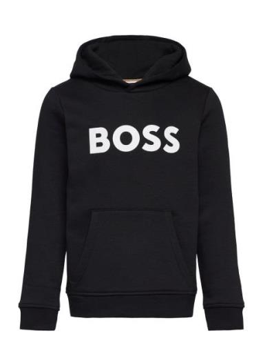 Hooded Sweatshirt Black BOSS