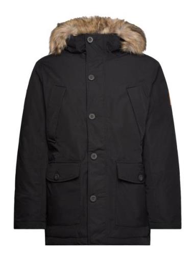 Scar Ridge Waterproof Parka Black Black Timberland