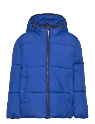 Puffer Jacket Blue Tom Tailor