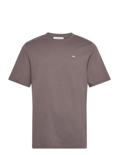 Essential Sami Classic T-Shirt Gots Brown Wood Wood