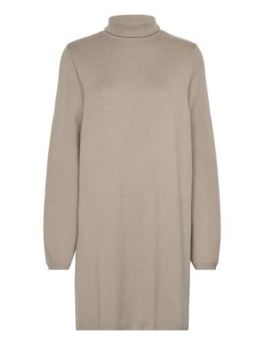 Vmmathilde Ls Flat Long Knit D2 Beige Vero Moda