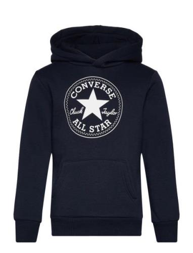 Converse Fleece Core Pullover Hoodie Navy Converse