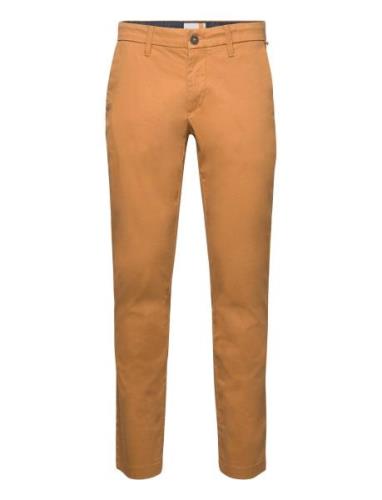 Sargent Lake Stretch Twill Chino Pant Slim Orange Timberland