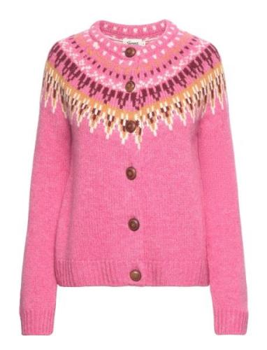 Joelle Cardigan Pink Jumperfabriken