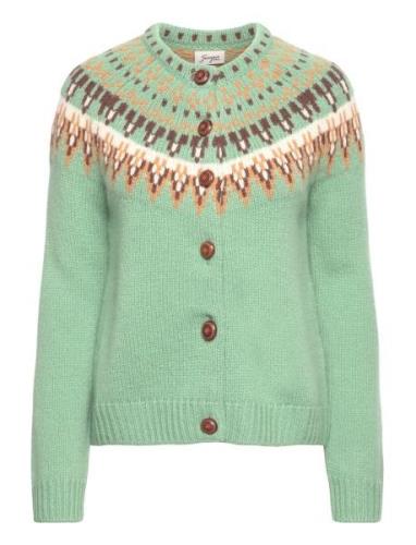 Joelle Cardigan Green Jumperfabriken