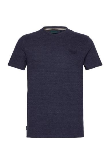 Essential Logo Emb Tee Navy Superdry