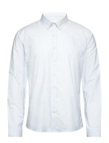 Oxford Superflex Shirt L/S Blue Lindbergh