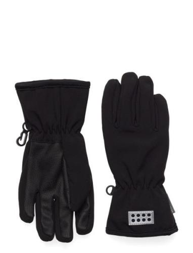 Lwatlin 705 - Softshell Glove Black LEGO Kidswear