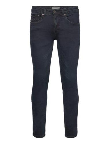 Tapered Fit Jeans Black Lindbergh