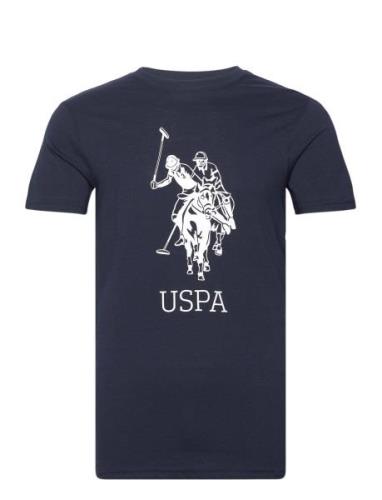 Uspa T-Shirt Frederik Men Blue U.S. Polo Assn.