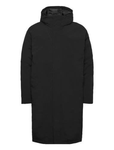 Long Puffer Jacket Black Revolution