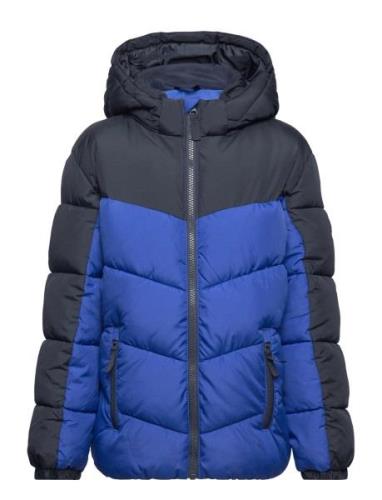 Heavy Puffer Jacket Blue Tom Tailor