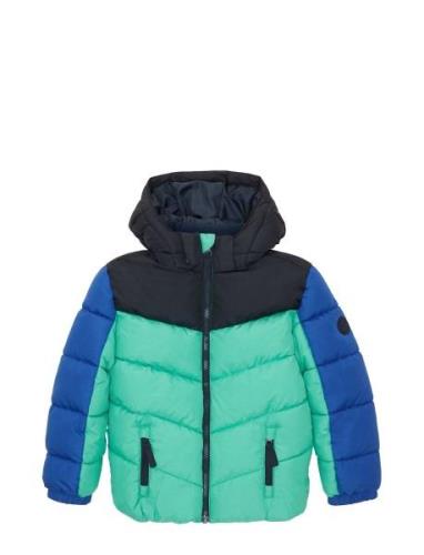 Heavy Puffer Jacket Blue Tom Tailor