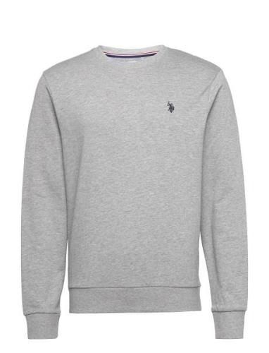 Adler Sweat O-Neck Grey U.S. Polo Assn.