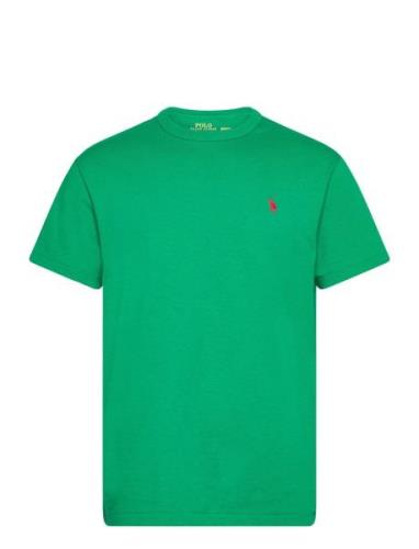 Classic Fit Heavyweight Jersey T-Shirt Green Polo Ralph Lauren