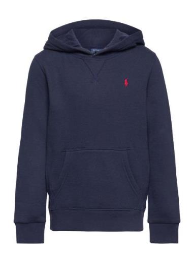 Seasonal Fleece-Ls Po Hood-Tp-Knt Navy Ralph Lauren Kids