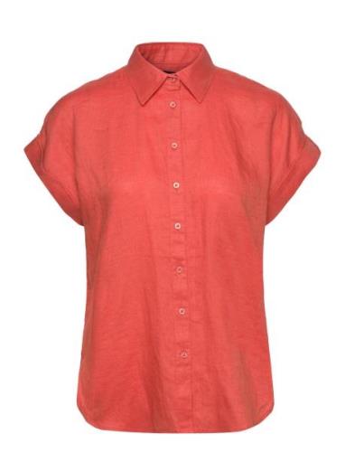 Linen Dolman-Sleeve Shirt  Lauren Ralph Lauren