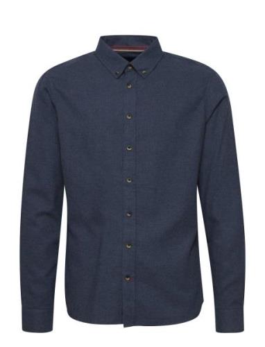 Bhburley Shirt Navy Blend