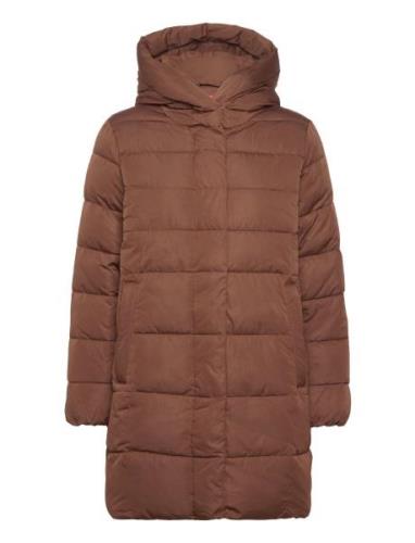 Women Coats Woven Regular Brown Esprit Collection