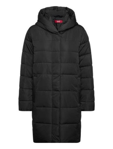 Women Coats Woven Regular Black Esprit Collection