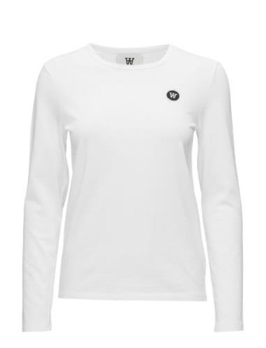 Moa Long Sleeve Gots White Double A By Wood Wood