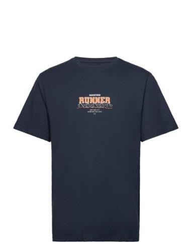 Dprunner T-Shirt Navy Denim Project