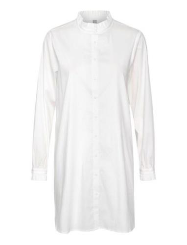 Cuchresta Frill Shirt White Culture