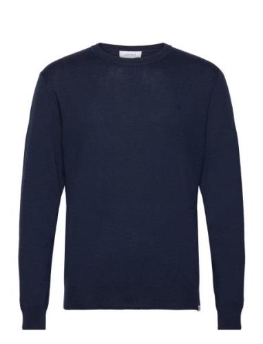 Greyson Merino Knit Navy Les Deux