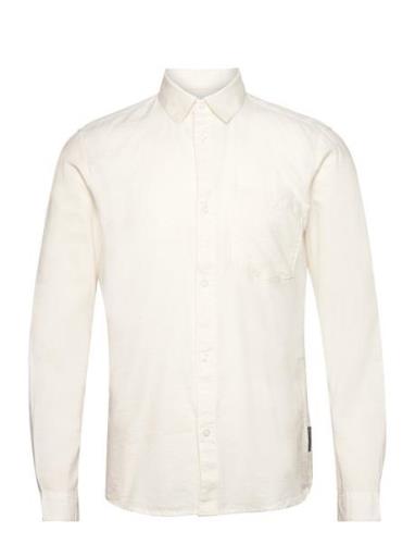 Oxford Shirt Cream Tom Tailor